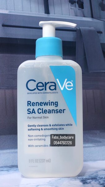 Cerave SA Renewing Cleanser