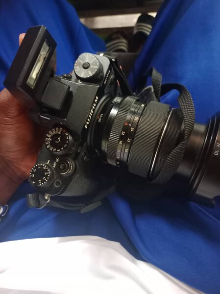 Appareil photo Fujifilm 16-80mm