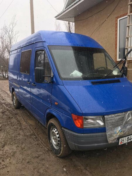 Спринтер 2.9. грузопассажирский