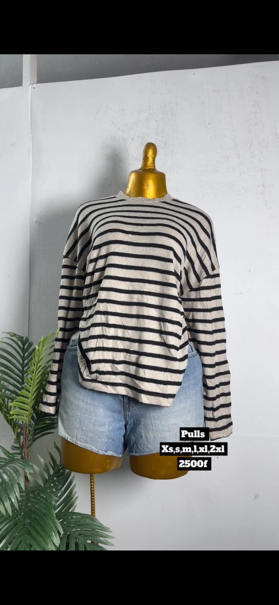 Top et Pull Femme: Chic et Confort