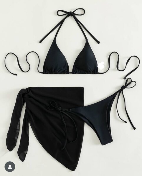 Bikini Femme Triangulaire Élégant