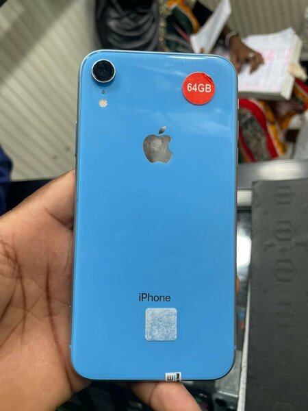 iPhone XR 64GB Bleu