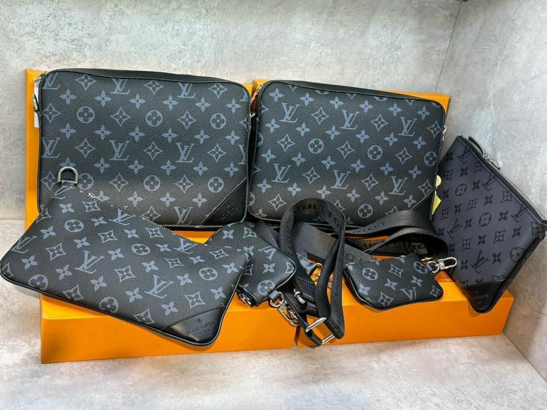 LV мужские барсетки/ бесплатная доставка