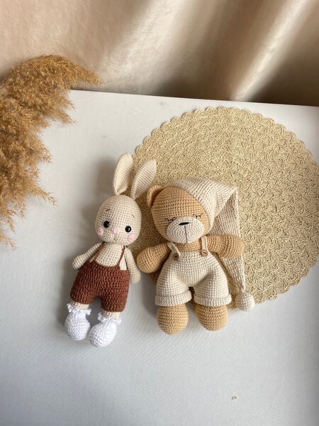 Вязанные игрушки