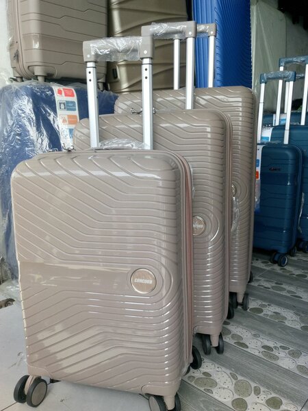 Anticrack Concord Suitcase set