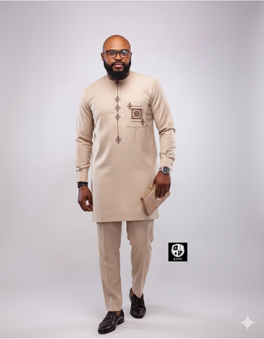 Boubou Africain pour Hommes