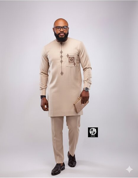 Boubou Africain pour Hommes