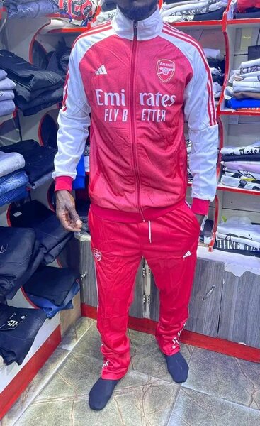 Survêtement rouge Arsenal