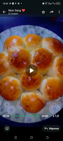 Pack de pain au lait