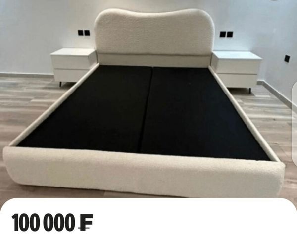 Lit double moderne élégant