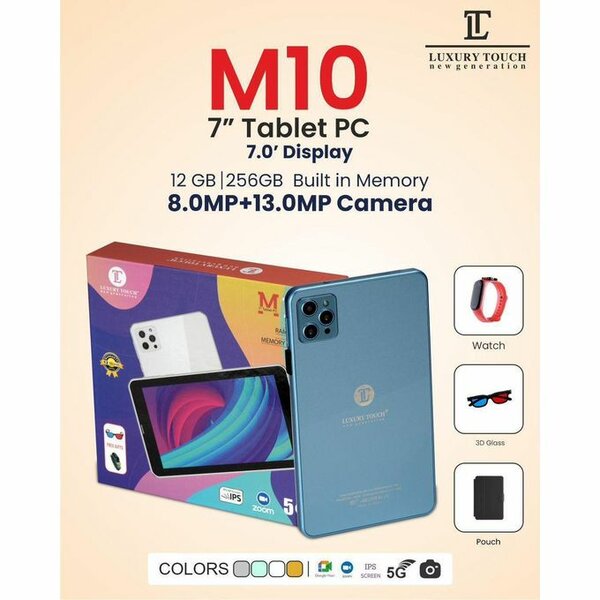 Tablette M10 7" 5G 256GB