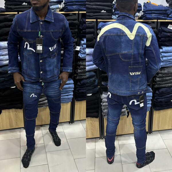 Veste en jean tendance