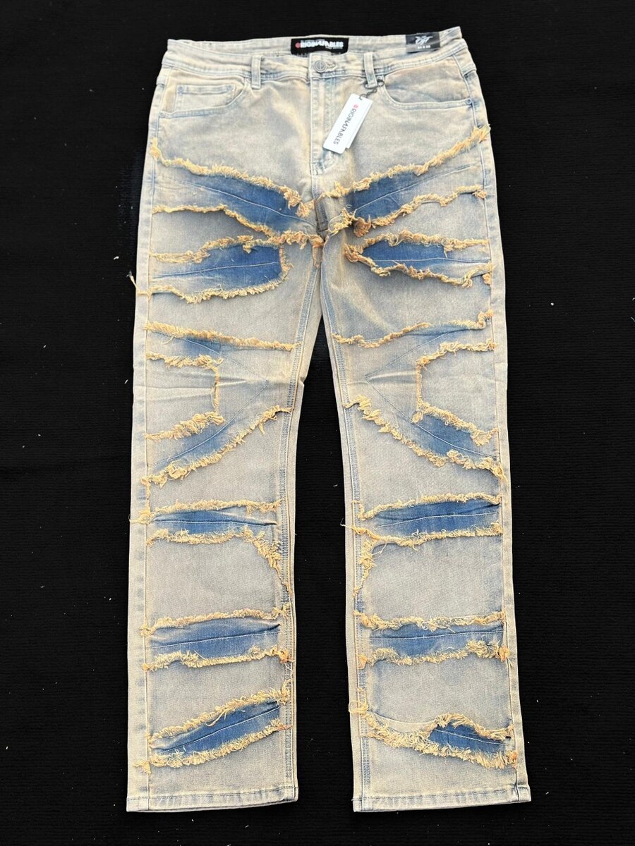 Jean Style Unisexe Moderne