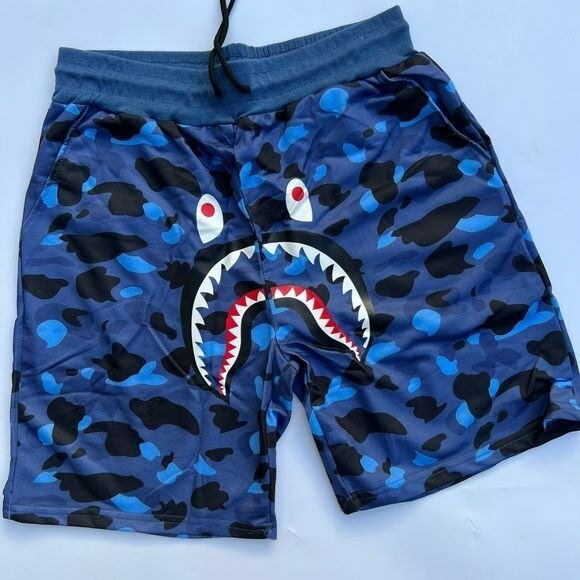 Shorts camouflage stylisés