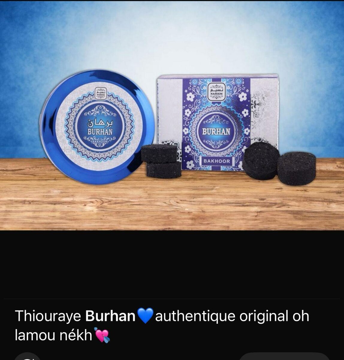 Bakhoor Parfumé Authentique