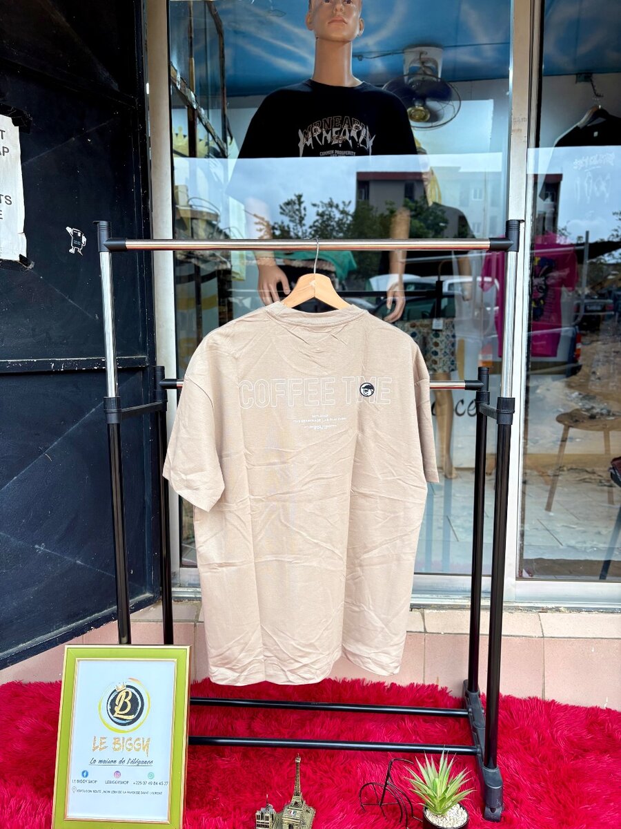 T-shirt unisexe en coton