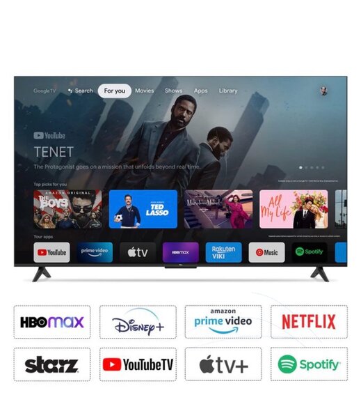 Smart TV 4K avec Google TV