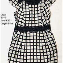 women's summer dress. colorful design