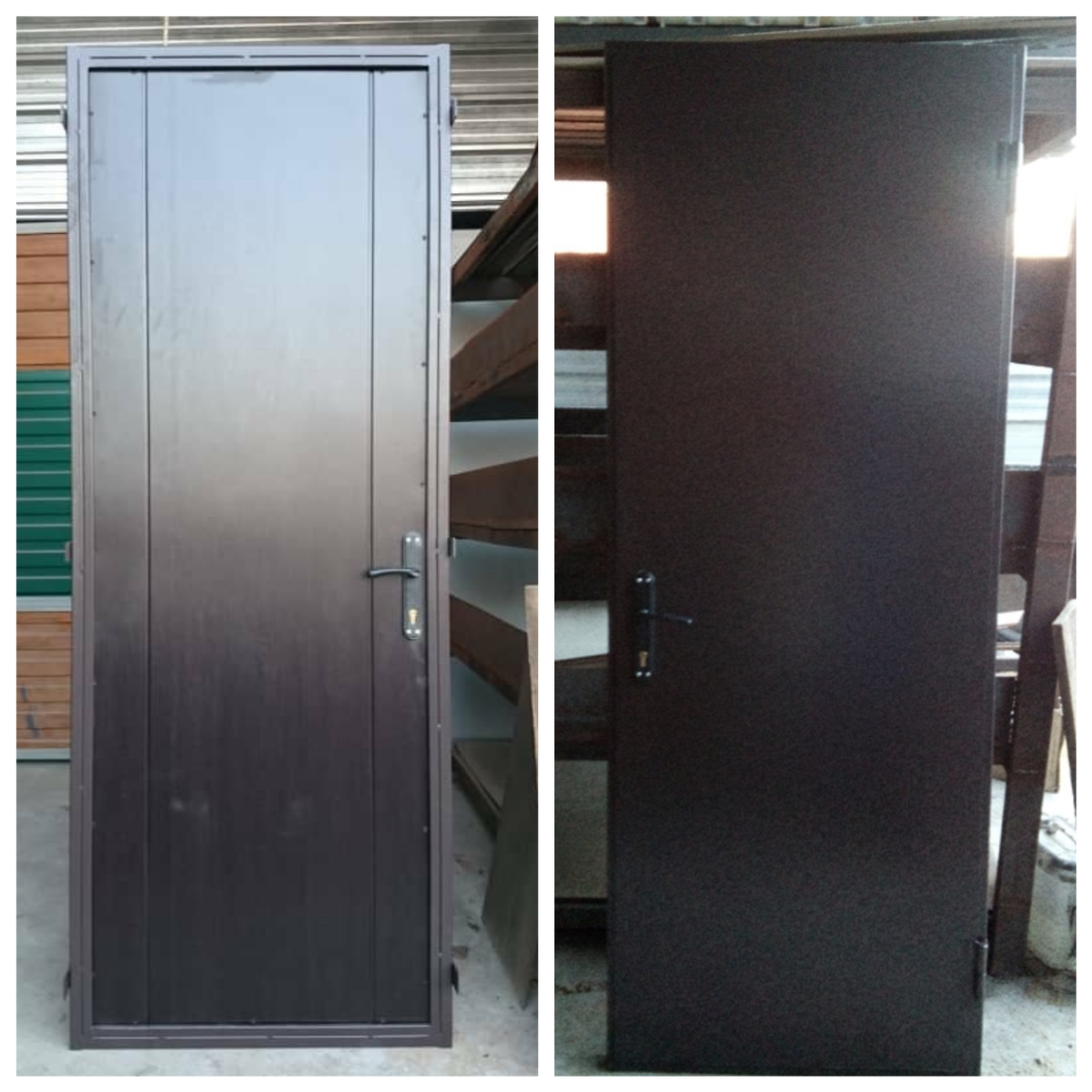 Стальные Двери на заказ