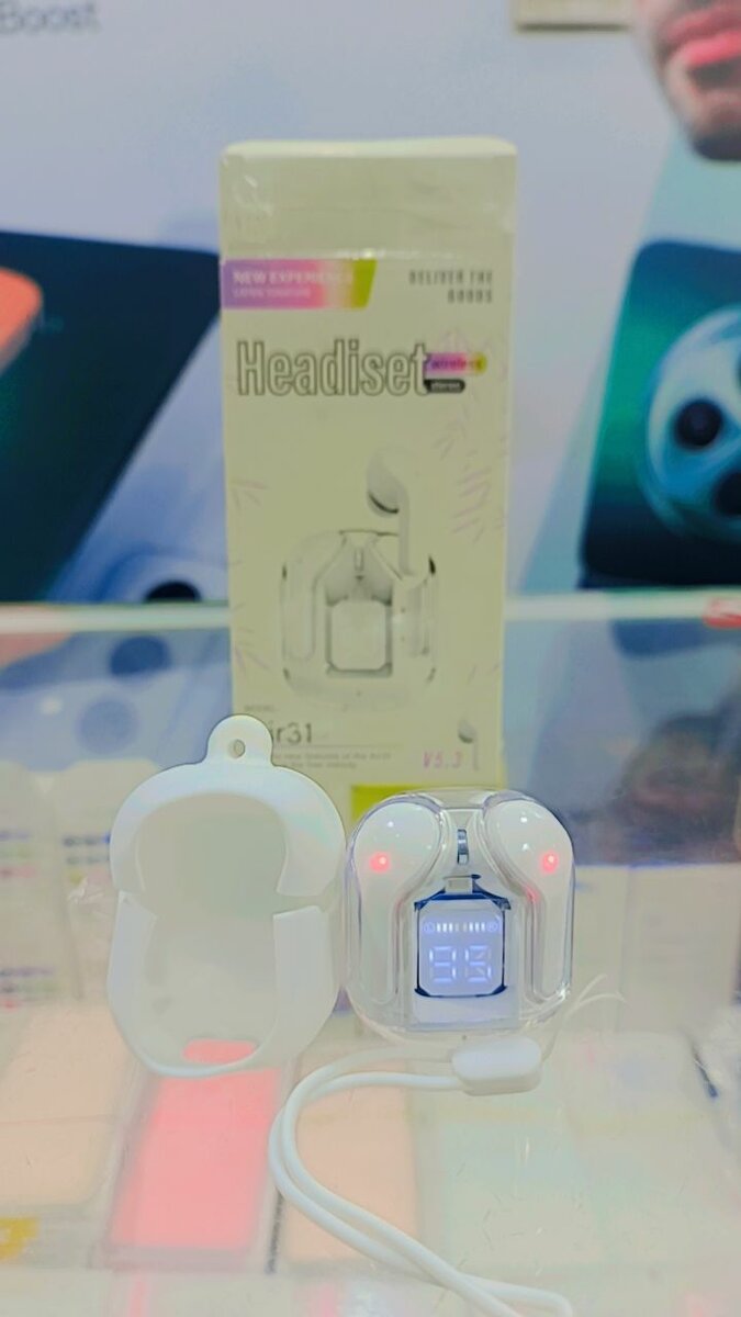 Air 31 airpoods bass