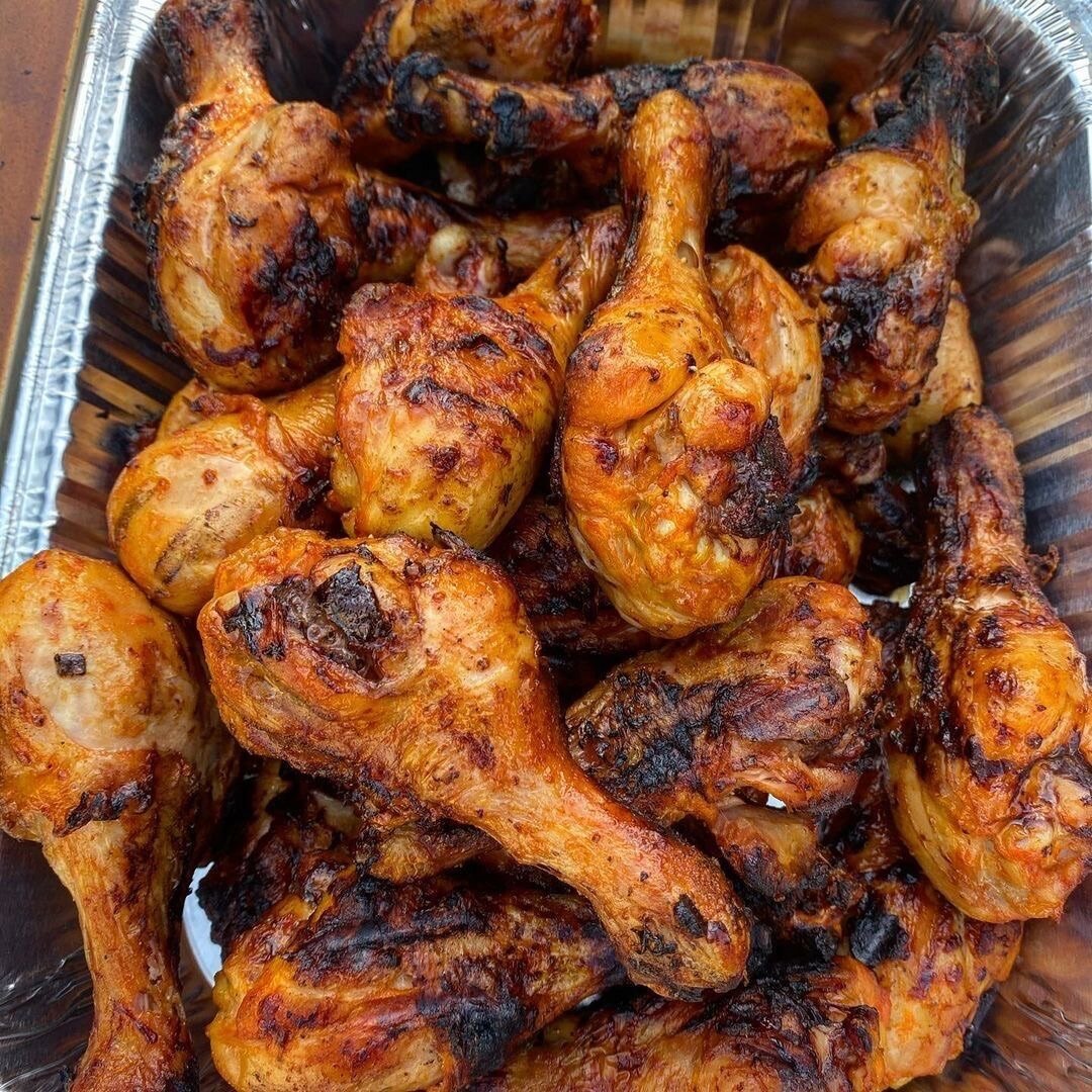 Poulet Grillé Savoureux