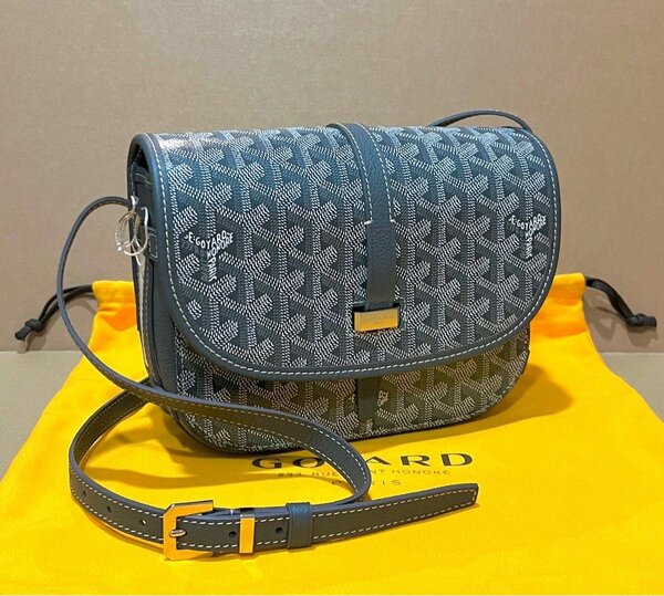 Goyard side bag