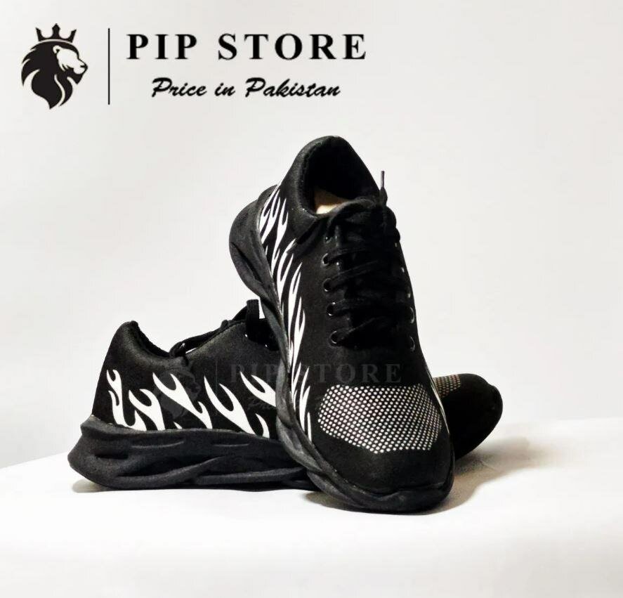 Man's rubber comfortable shoes jogger shoes