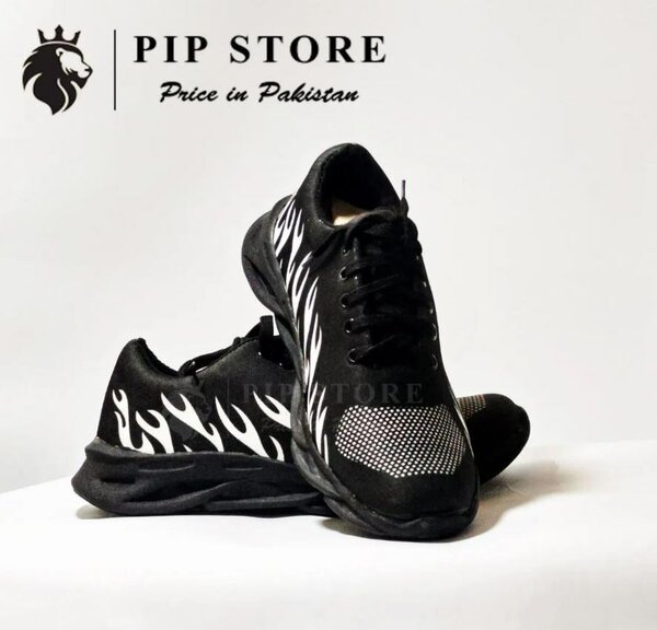 Man's rubber comfortable shoes jogger shoes