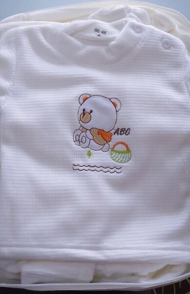 Ensemble bébé ours doux