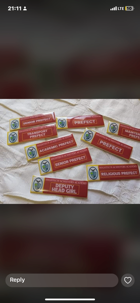 Name Tags