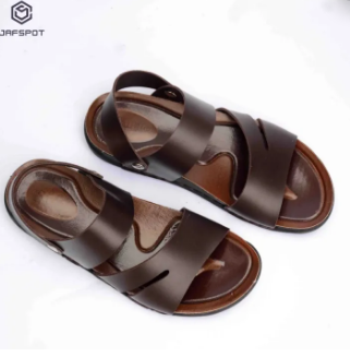 Jaf spot Convertable 2 In One Sandle for men brown