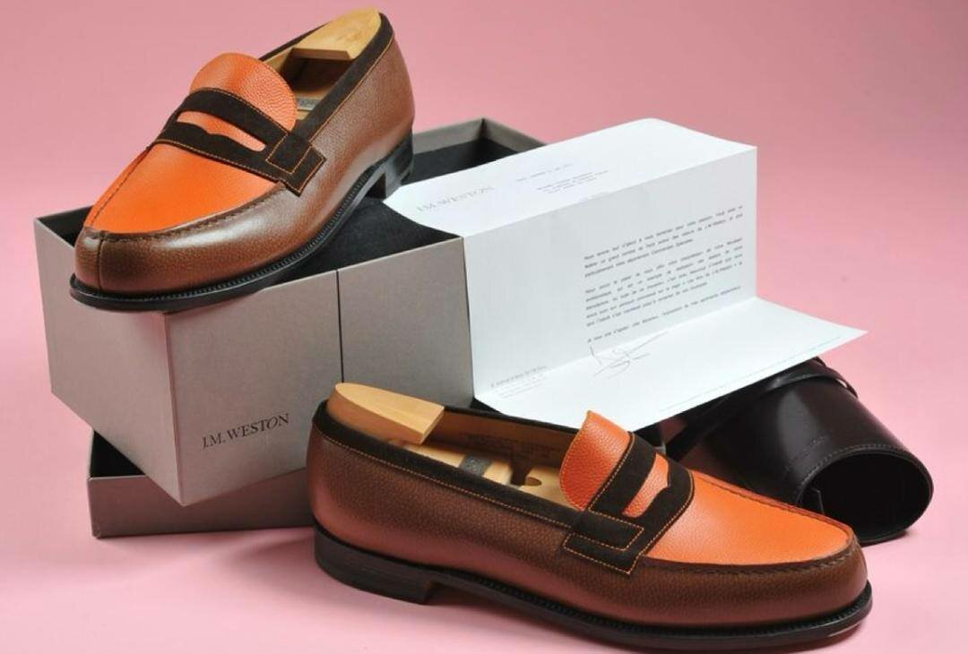 Mocassins en cuir élégants