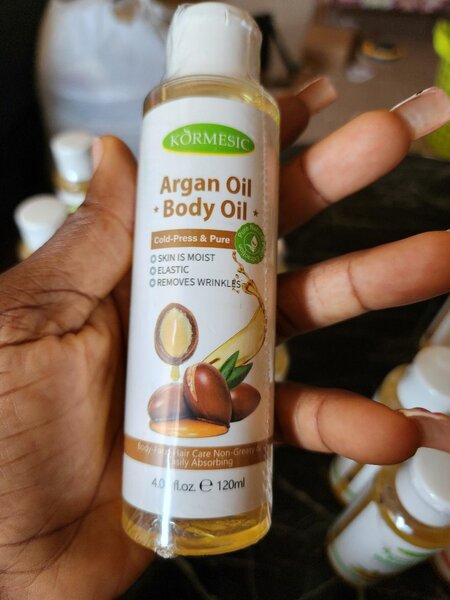 Huile Corporlle Argan Bio