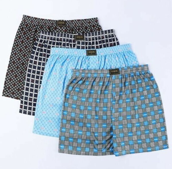 Lot de 3 boxers homme confort