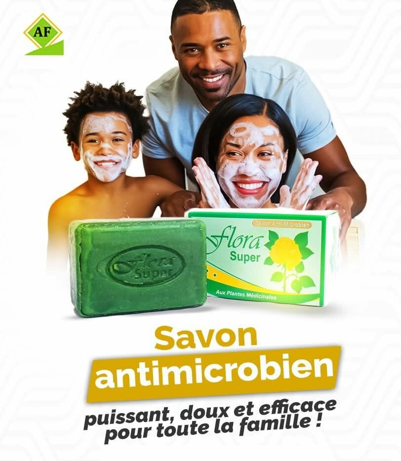 Savon Flora Super Embellissant