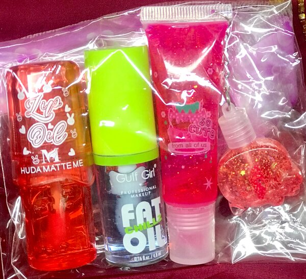 Kit de Gloss et huile à lèvre
