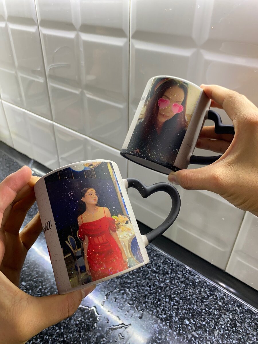 Кружки с вашей «ФОТОГРАФИЕЙ» и «НАДПИСЬЮ».