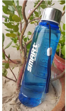 Smart water bottle plastic 600 ml for multipurpose