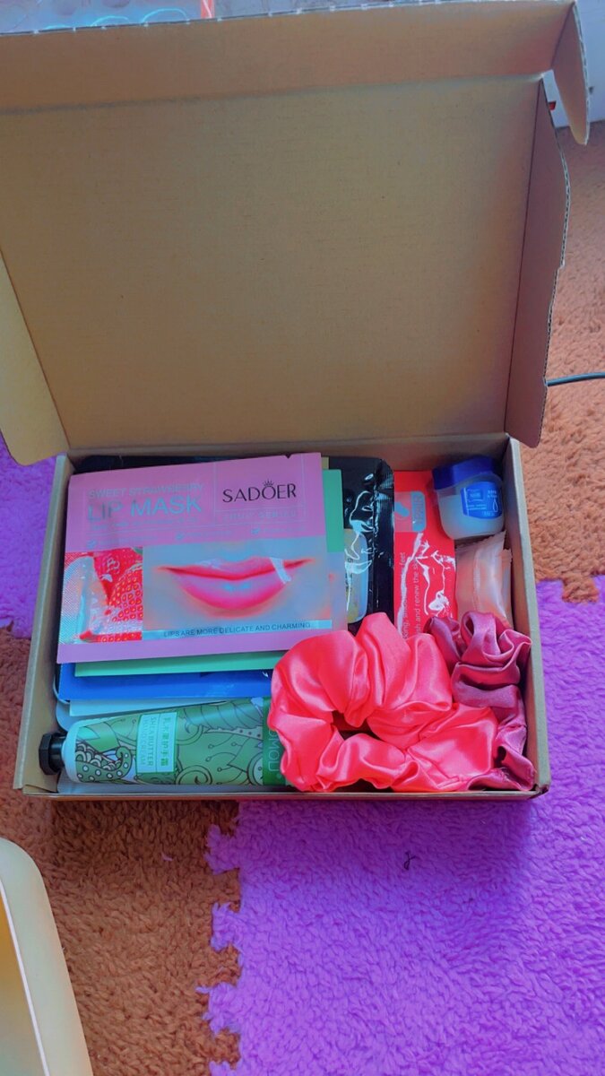 Complete facial care