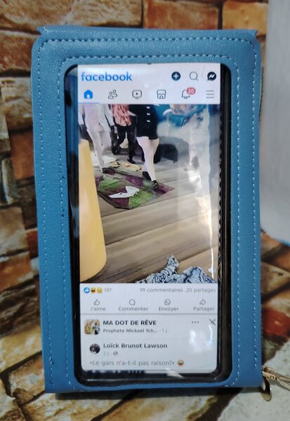 Endaycon bandoulière