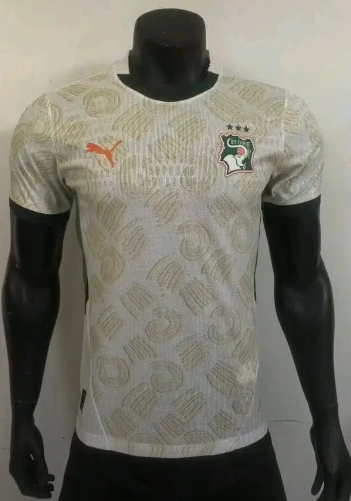 Maillot Équipe Côte d'Ivoire