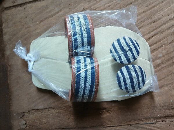 Sandales d'été à rayures