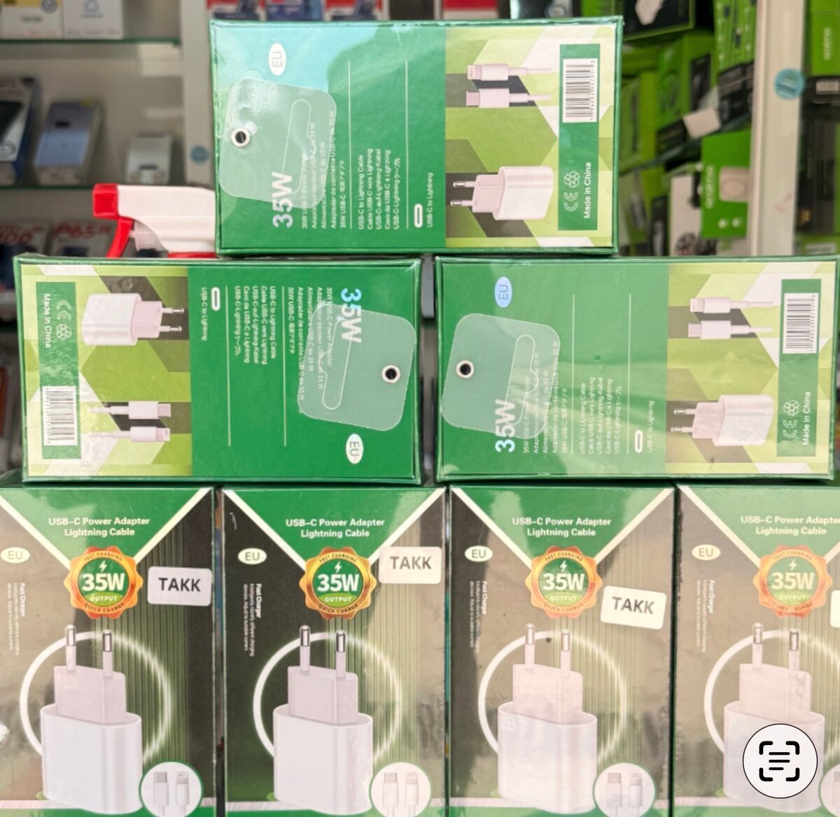 Chargeur USB-C 35W rapide