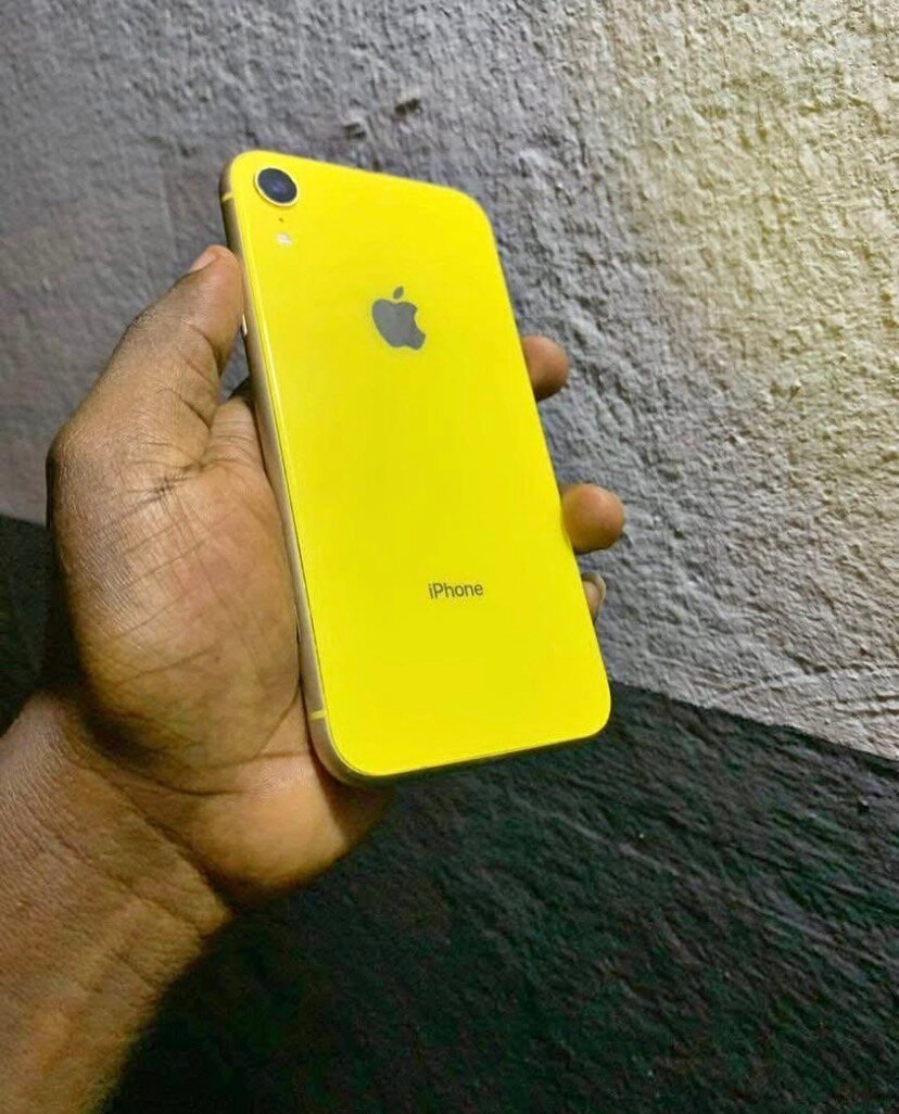 iPhone XR Jaune Débloqué