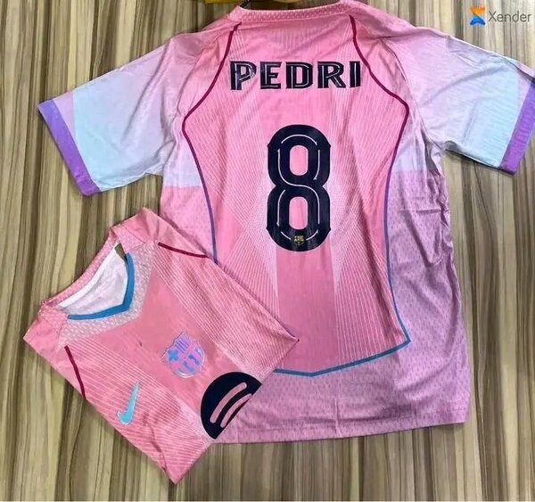 Maillot FC Barcelona Rose