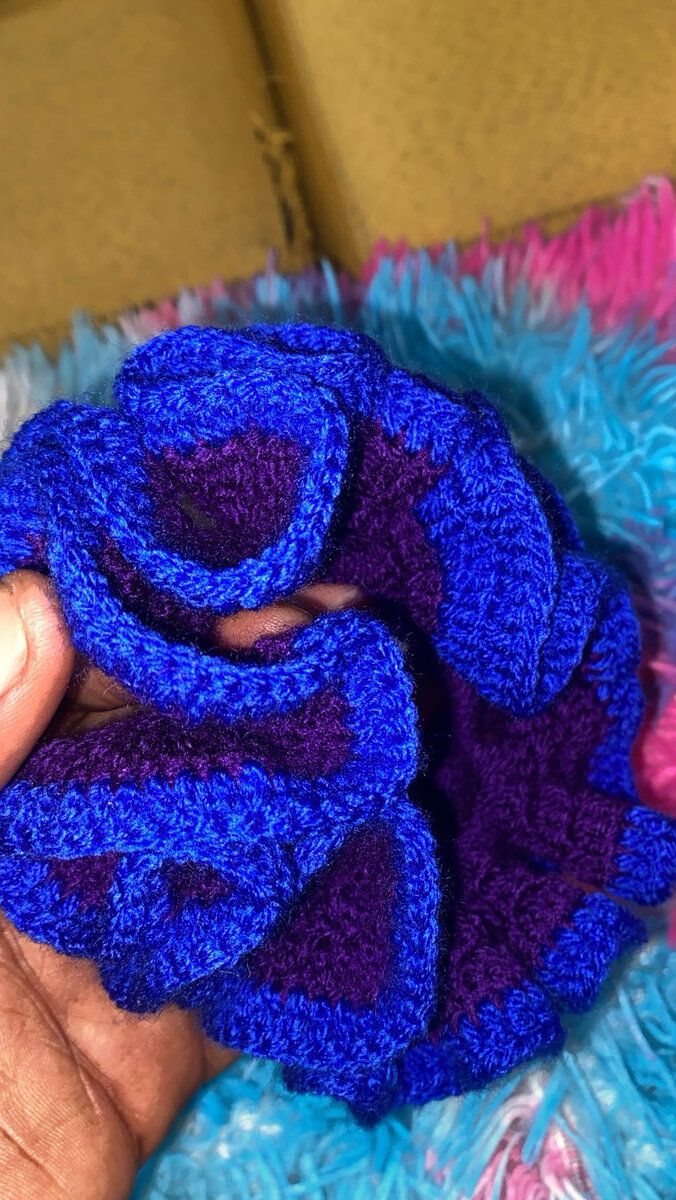 Élastiques Cheveux Tricotés