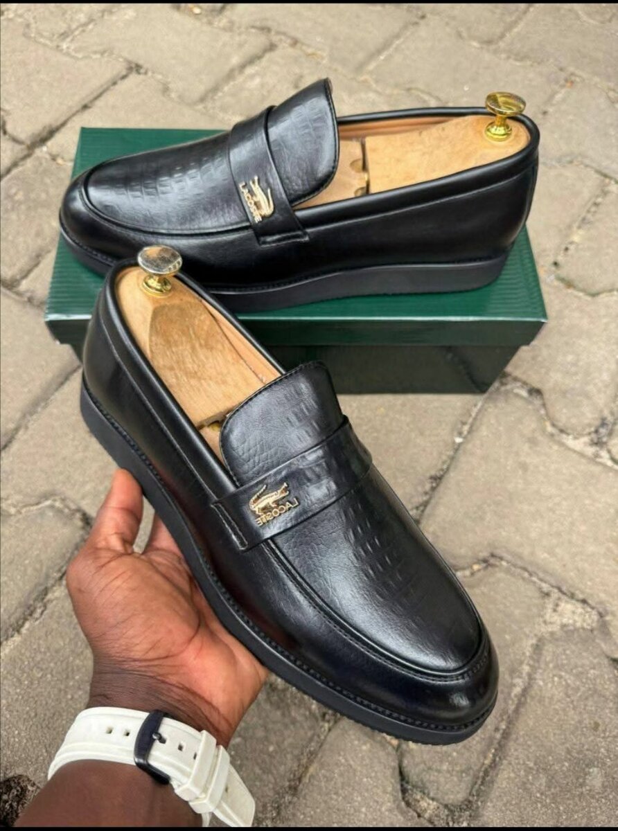 Mocassins en cuir élégants