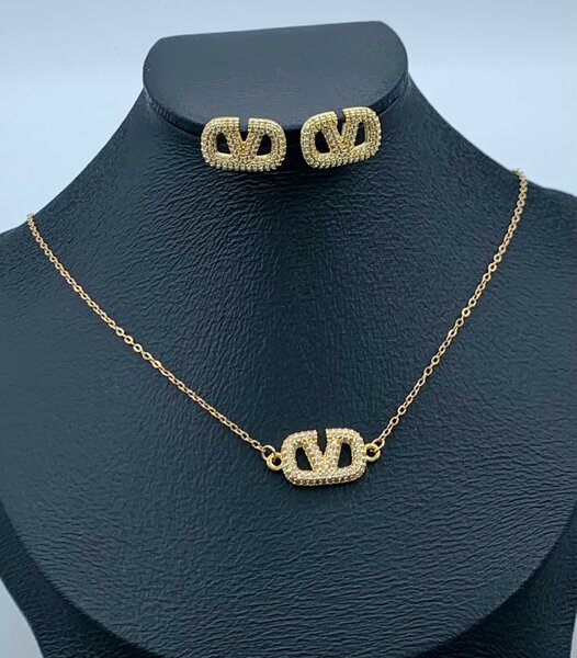 Gold Necklace set