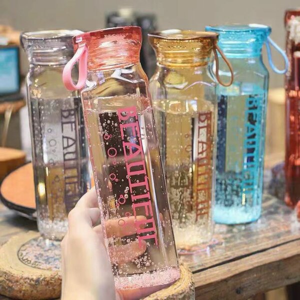 Gourdes colorées et stylées