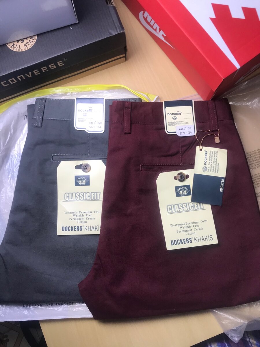 Quality Khaki & Suit Trousers